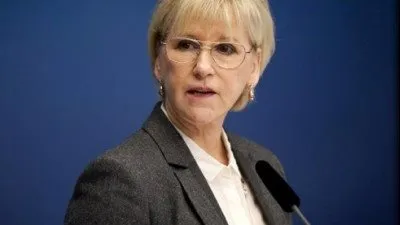 وزيرة خارجية السويد تبدأ زيارة رسمية للجزائر 