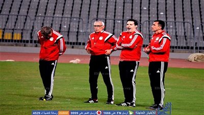 ظهور ملامح تشكيل منتخب مصر أمام تنزانيا