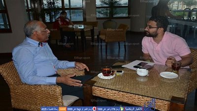 حوار.. جمال علام : مكنش ليا ضهر .. والناس في اتحاد الكرة عندهم نقص وخانوا العيش والملح