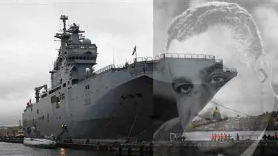  بعد انضمامها للأسطول المصري.. 8 معلومات عن حاملة الطائرات 