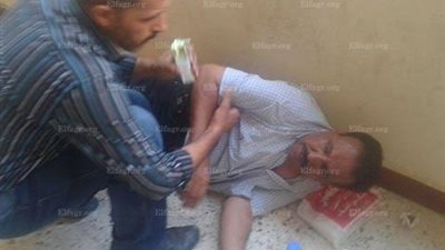 الاعتداء على معلم أثناء تقديم اعتذار عن أعمال امتحانات الثانوية العامة (صور) 