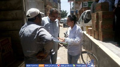 توزيع سلع تموينية بسعر الجملة على أهالي الزرقا بمناسبة شهر رمضان 