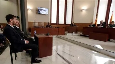 ميسي للمحكمة: أنا بريء.. كنت ألعب الكرة ولا أعرف شيئا