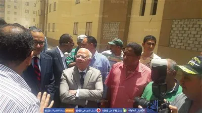 إنشاء 648 حظيرة بمنزل بمنطقة أبوعوف ببورسعيد (صور)