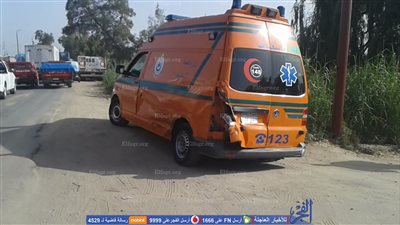 شلل مروري على طريق 