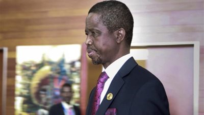 رئيس زامبيا يقدم أوراق ترشحه فى الانتخابات المقبلة 