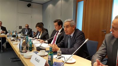 قابيل: 5 مليار يورو حجم التبادل التجاري بين مصر وألمانيا 