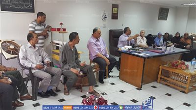 تضامن جنوب سيناء تحتفل بالتجديد لمديرها (صور)