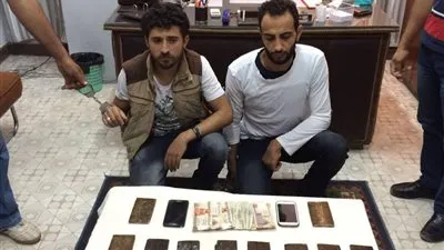 ضبط كيلو حشيش بحوزة عاطلين بنويبع