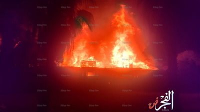  عاجل.. حريق بسينما رادوبيس فى منطقة الهرم .. (صور)