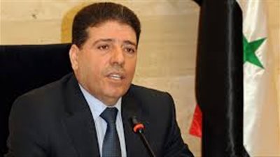 رئيس وزراء سوريا وائل الحلقي