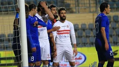 حارس الزمالك يكشف حقيقة توقيعه لسموحة