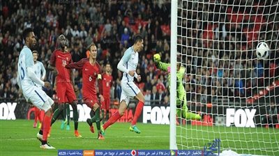 بالفيديو.. إنجلترا تعبر البرتغال وديًا بهدف 