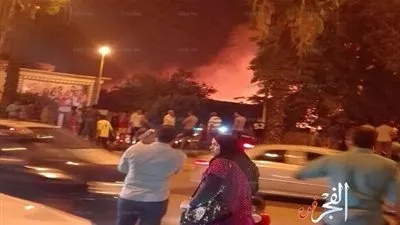 عاجل.. إخلاء أكاديمية الفنون بسبب حريق مدينة السينما