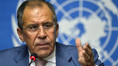 لافروف يشارك في مؤتمر باريس حول الشرق الأوسط