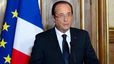 هولاند: نأمل أن يؤدي مؤتمر باريس إلى تحقيق السلام في المنطقةالشرق الأوسط