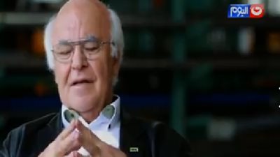 رئيس أكبر شركة ماكينات حفر أنفاق بالعالم: 