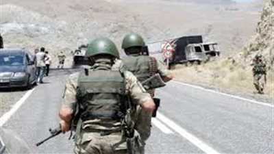 إصابة 7 جنود فى انفجار عبوة ناسفة جنوب شرق تركيا 