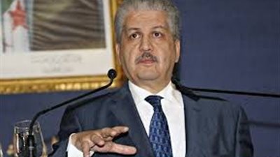 رئيس وزراء الجزائر عبد المالك سلال