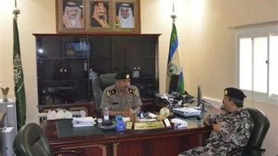 مدير شرطة عسير يشيد بدور قوة أمن المنشآت‏