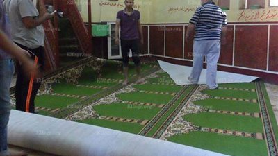 حملة لإعمار مساجد 