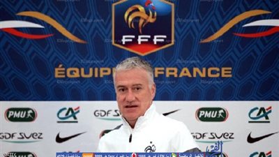 ديشامب يتجنب الرد على تصريحات بنزيما   