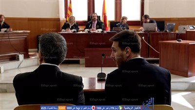 النيابة العامة تُطالب بتبرئة ميسي من تهمة التهرب الضريبي      