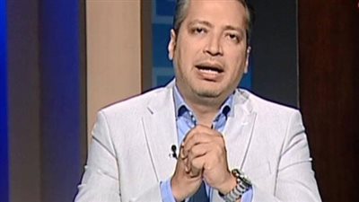 تامر أمين معترضًا على أغنية 