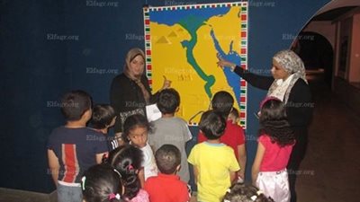  المتحف المصري ينظم برامج للأطفال لتعليم اللغات والترميم