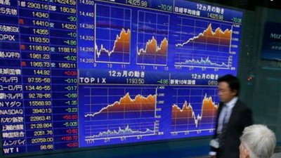 صعود جماعي لمؤشرات الأسهم الأسيوية 