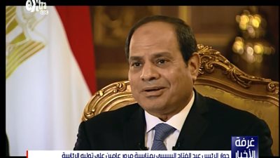 السيسي عن مناقشة البرلمان لملكية تيران وصنافير: 