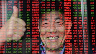 ارتفاع مؤشرات الأسهم الصينية خلال تعاملات اليوم الجمعة 