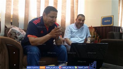 وكيل تعليم دمياط يلتقي مديري الإدارات بالفيديو كونفرانس (صور)