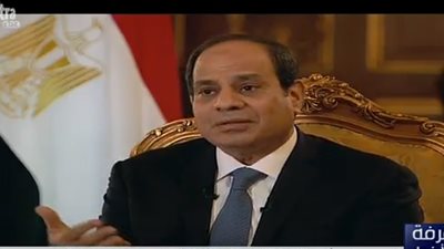 الشوباشي: السيسي لايتكلم ولكنه يفعل وينفذ على الأرض