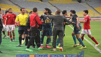 10 آلاف جنيه غرامة تجاوز رامي صبري في إنبي