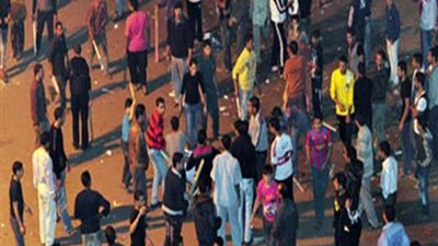 بلطجية يحطمون استقبال مستشفى بلبيس العام بالشرقية