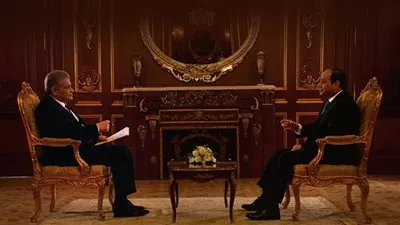 خطأ فادح للتلفزيون المصري أثناء حوار السيسي 