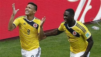 شاهد..زاباتا يسجل هدف التقدم لكولومبيا في شباك أمريكا 1-0