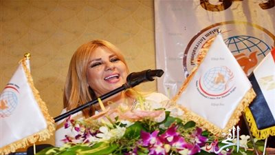  تكريم ميرنا وليد وندى بسيوني كسفراء للنوايا الحسنة بأحد فنادق القاهرة (صور)