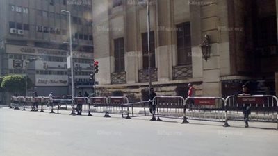 تعزيزات أمنية أمام محكمة 