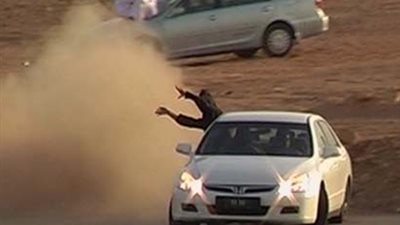 الإطاحة بـ16 درباويًّا يمارسون التفحيط غرب مطار الدمام