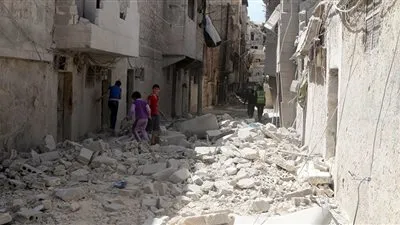 الدفاع الروسية تدين تواجد ضباط أتراك في مناطق الاشتباكات بحلب