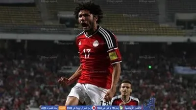 أرسنال يفاجئ محمد النني في مباراة مصر وتنزانيا