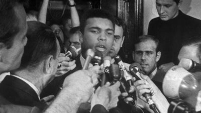 أردوغان ناعياً أسطورة الملاكمة المسلم 