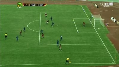 بالفيديو.. تصويبة سهلة من محمد النني على مرمى تنزانيا 