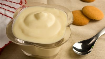 حلويات رمضان : طريقة عمل كريمة حشو الكنافة والجلاش  