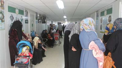 العيادات السعودية تعالج 11 ألف حالة في الزعتري خلال مايو