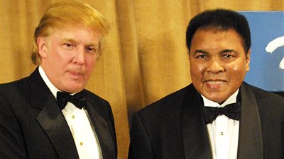 اندبندنت: ترامب ينعي الملاكم المسلم بعد صفعه  