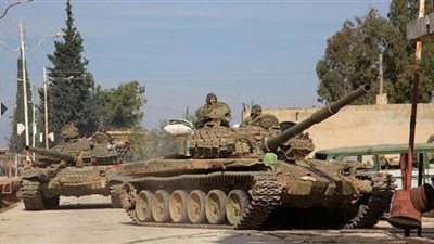  قوات الأسد تدخل حدود الرقة معقل داعش