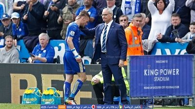 رانييري يؤكد على اقتراب فاردي من آرسنال      